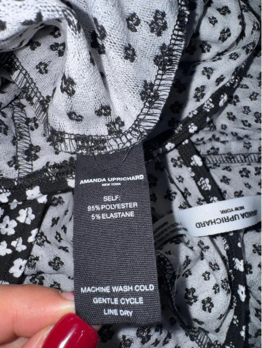 Amanda Uprichard Floral Romper Dress